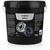 Hemolub mast grease graphite 2 18kg Cene