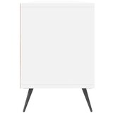 vidaXL TV omarica bela 150x30x44,5 cm inženirski les | Shoptok.si