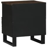  Noćni ormar Orah 40 x 33 x 46 cm Konstruirano drvo | shoptok.hr