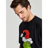 Sinsay Pamučna dvodijelna pidžama s božićnim motivom Grinch Slike