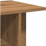 vidaXL TV ormarić s kotačićima Artisan hrast 80x40x45 cm izrađeno drvo | shoptok.hr