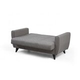  Dvosjed s razvlačenjem naslona 153x86x77cm Svijetlo siva | Eponuda.ba