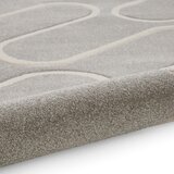 Catherine Lansfield Siva preproga 120x170 cm Linear Curve – | Shoptok.si