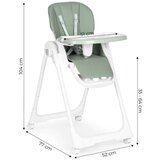 ECO TOYS hranilica za bebe ecotoys dupla tacna green