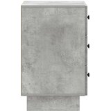  Noćni ormar Betonska siva 43 x 41 x 66,5 cm Konstruirano drvo | shoptok.hr
