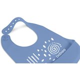Baboo Silicone Bib slinček Blue Haze, 4m+ 1 kos | Shoptok.si