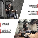 GORILA SPORTS Multifunkcionalna sprava za vežbanje Kućna teretana “Home gym” Gladijator 40 kg | Eponuda.com
