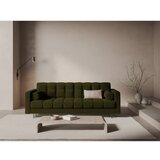 Cosmopolitan Design Zelena sklopiva/s prostorom za odlaganje sofa od bouclé tkanine 222 cm Bali – | shoptok.hr
