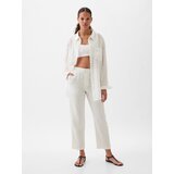 GAP Linen trousers high rise - Ladies | Shoptok.si