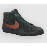 Nike SB Zoom Blazer Mid Skate cevlji black spruce / corduroy bro Cene