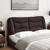  Jastuk za uzglavlje Hvar tamnosmeđi 120 cm od tkanine | shoptok.hr
