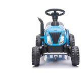 Lean Toys Otroški traktor s prikolico A009 Modra lea | Shoptok.si