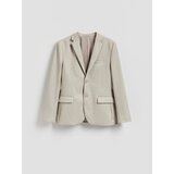 Reserved Slim fit sako - bež | shoptok.hr