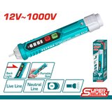 TOTAL TOOLS detektor napona 12V ~ 1000V (THT29100026) | shoptok.hr