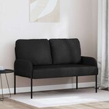  Sofe s jastukom 110cm Crna Šperploča - Crna 110 cm | shoptok.hr
