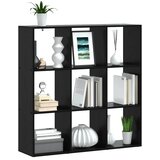  Ormarić za knjige 102 x 29 x 103 5 cm Konstruirano drvo - Crni hrast 102 x 29 x 103 5 cm | shoptok.hr