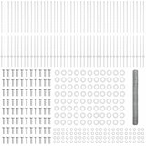  Heksagonalna ograda s stubom 100 x 1,4 m Pocinčani čelik Mreža | shoptok.hr