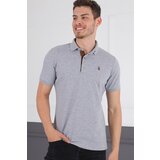 Dewberry T8581 MEN'S T-SHIRT-GREY | Shoptok.si