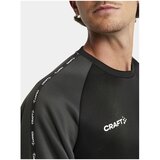 Craft Majice s kratkimi rokavi Squad 2.0 Crew Neck Črna | Shoptok.si