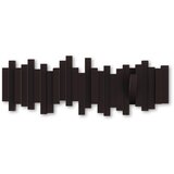 Umbra Temno rjav plastičen stenski obešalnik Sticks - Umbra Cene