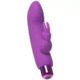 PowerBullet rabbit vibrator - Alice's Bunny, ljubičasti
