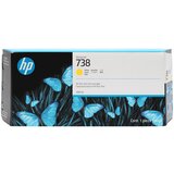 HEWLETT-PACKARD HP 738 300-ml Yellow DesignJet ink cartridge 1 pc(s) Original High (XL) Yield | shoptok.hr