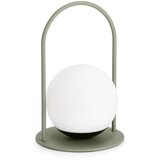 BIZZOTTO Sivorjava LED zatemnitvena namizna svetilka s plastičnim senčilom (višina 21 cm) Pansy – | Shoptok.si