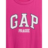 GAP T-shirt with logo Prague - Women's | shoptok.hr