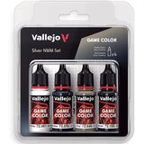 Vallejo Silver NMM Set - Game Color Tematski Set (8 Boja) 72394 Cene