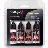 Silver NMM Set - Game Color Tematski Set (8 Boja) 72394