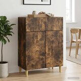  Kreveta Dimljeni hrast 66 x 34,5 x 90 cm Konstruirano drvo | shoptok.hr