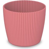 Gardino Saksija 16cm Wave/ roze Cene