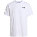 The North Face Majice s kratkimi rokavi NF0A8B6KFN41 Bela Cene