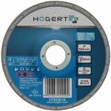 Hogert HT6D616 rezni disk za inox, 125 mm, ultra tanak 0.8 mm Cene