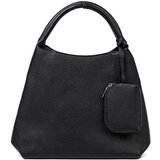 Shelvt Elegant black handbag with a toiletry bag inside Cijene