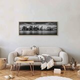  Slika - New York: Stylish City 150x50 U prirodnom drvenom okviru | shoptok.hr