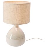 Candellux Lighting Bež stolna lampa s tekstilnim sjenilom (visina 41 cm) Ardo – | shoptok.hr