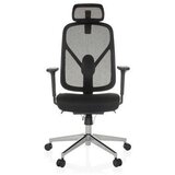 MID.YOU Pisarniški Stol Raloo Pro, Črna | Shoptok.si