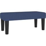  Krevet s oprugama i madracem plavi 120 x 190 cm od tkanine | shoptok.hr