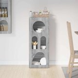  Strani šal Siva Sonoma 40 x 35 x 100,5 cm Konstruiran les, (5000107878) | Shoptok.si