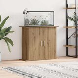  Stalak za akvarij Artisan hrast 81x36x73 cm Inženjersko drvo | shoptok.hr