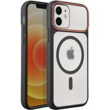 AVIZAR MagSafe ovitek za iPhone 12 / 12 Pro s zaščito kamere, Črna, (5000273961) | Shoptok.si