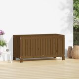  Vrtna kutija za pohranu boja meda 115x49x60 cm od borovine | Eponuda.com