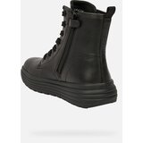 Geox Black Girls Ankle Boots Phaolae Girl - Girls | shoptok.hr