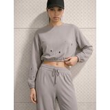 Sinsay Wide leg hlače s modalom | shoptok.hr
