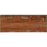  Stolna ploča 80x40x3 8 cm pravokutna masivno obnovljeno drvo | shoptok.hr