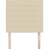  LED vzglavna enota Lines Design Krem 100 cm Tkanina, (22116191) | Shoptok.si