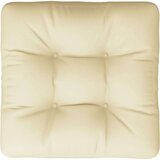  Jastuk za palete krem 60 x 61 5 x 10 cm od tkanine | shoptok.hr
