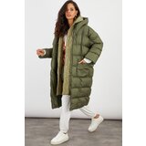 Cool & Sexy Winter Jacket - Khaki - Puffer Cijene