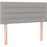  Box spring s madracem LED svjetlosivi 80x200 cm tkanina | shoptok.hr